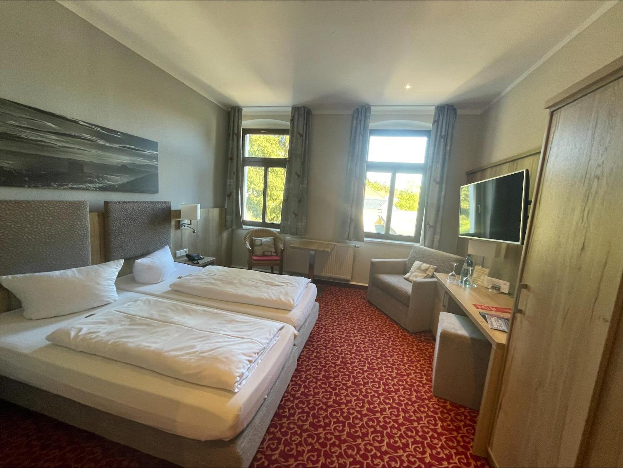 Parkhotel Margaretenhof Kurort Gohrisch Εξωτερικό φωτογραφία